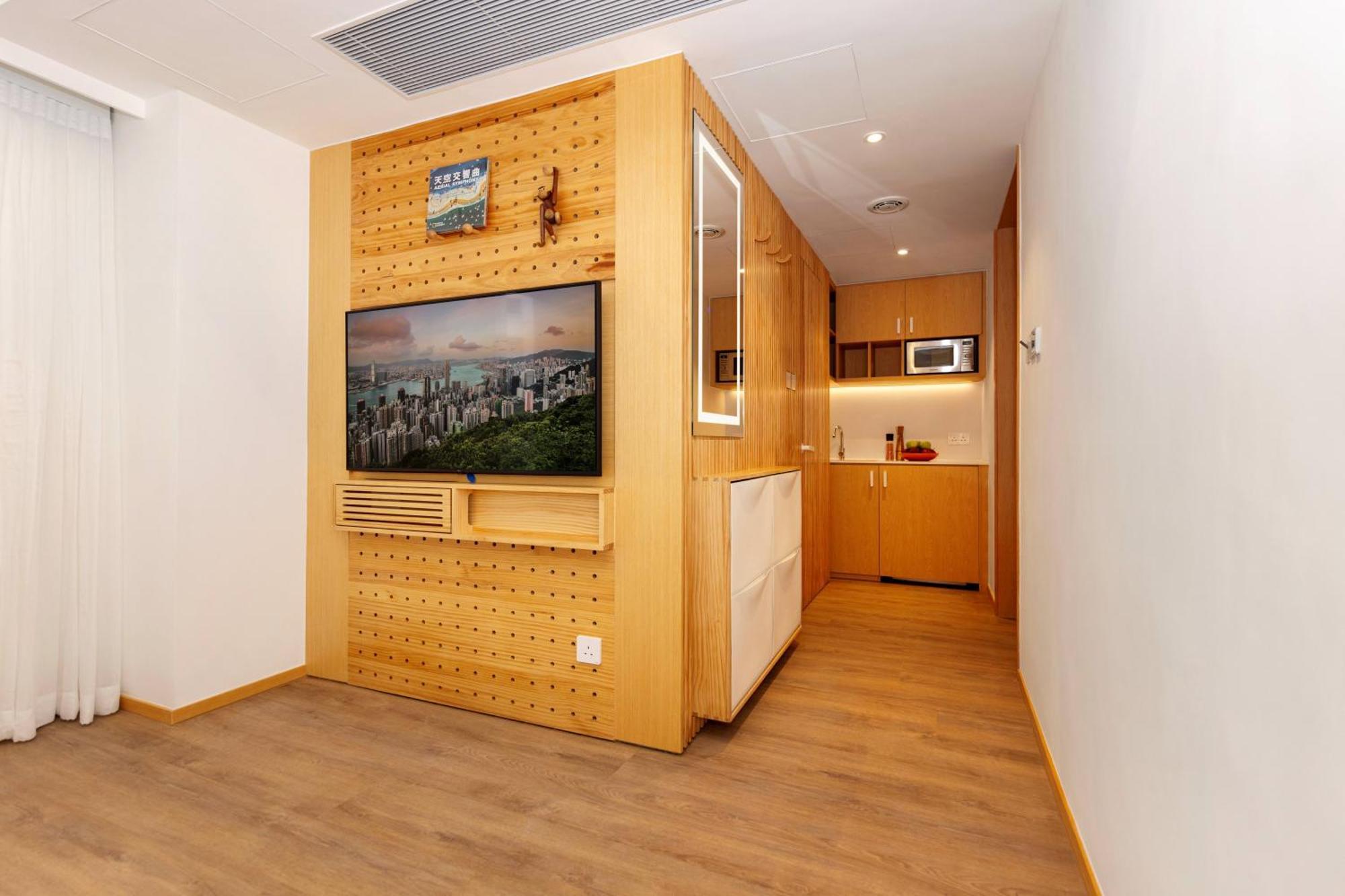 Hotel Shama Hub Metro South Hong Kong Extérieur photo