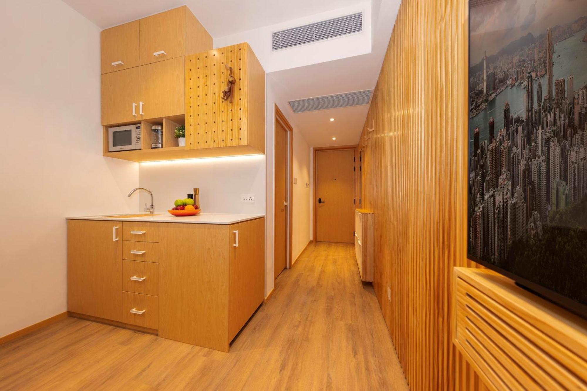 Hotel Shama Hub Metro South Hong Kong Extérieur photo