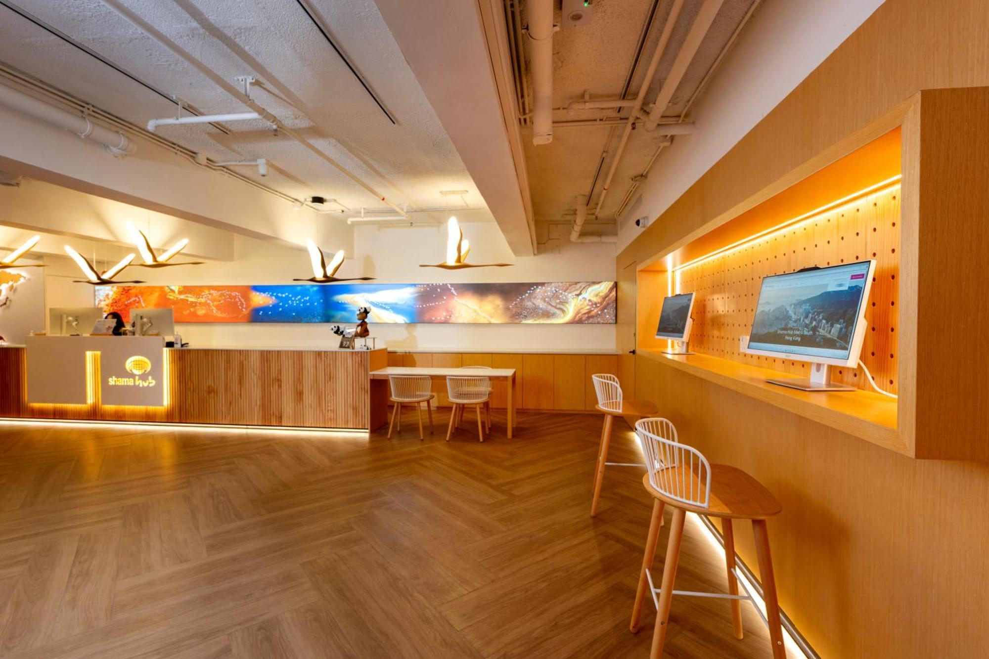 Hotel Shama Hub Metro South Hong Kong Extérieur photo