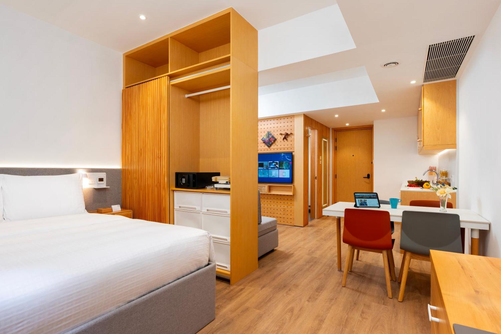 Hotel Shama Hub Metro South Hong Kong Extérieur photo