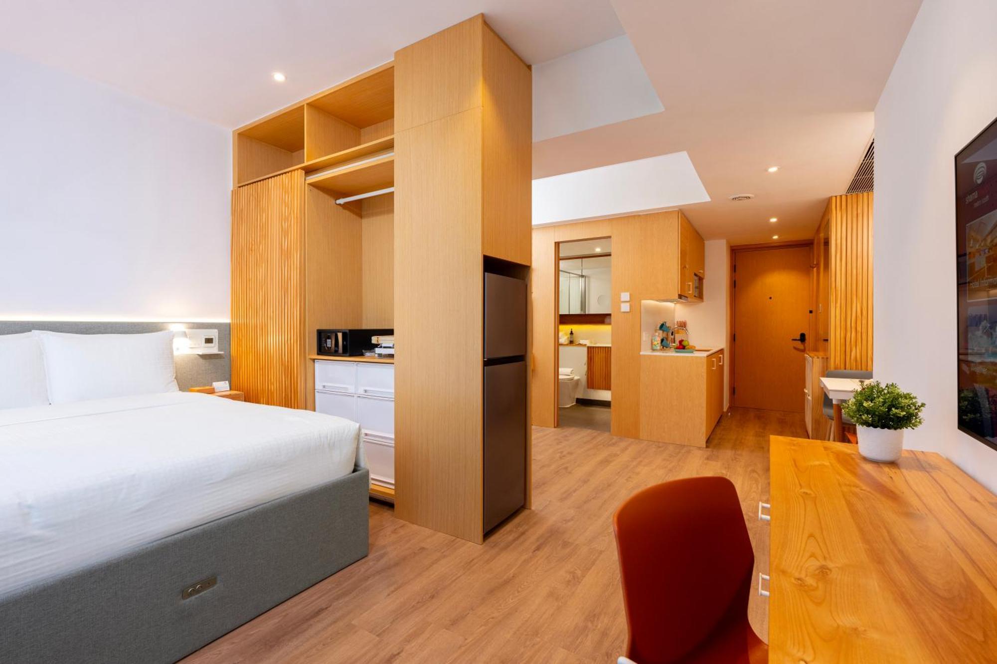 Hotel Shama Hub Metro South Hong Kong Extérieur photo