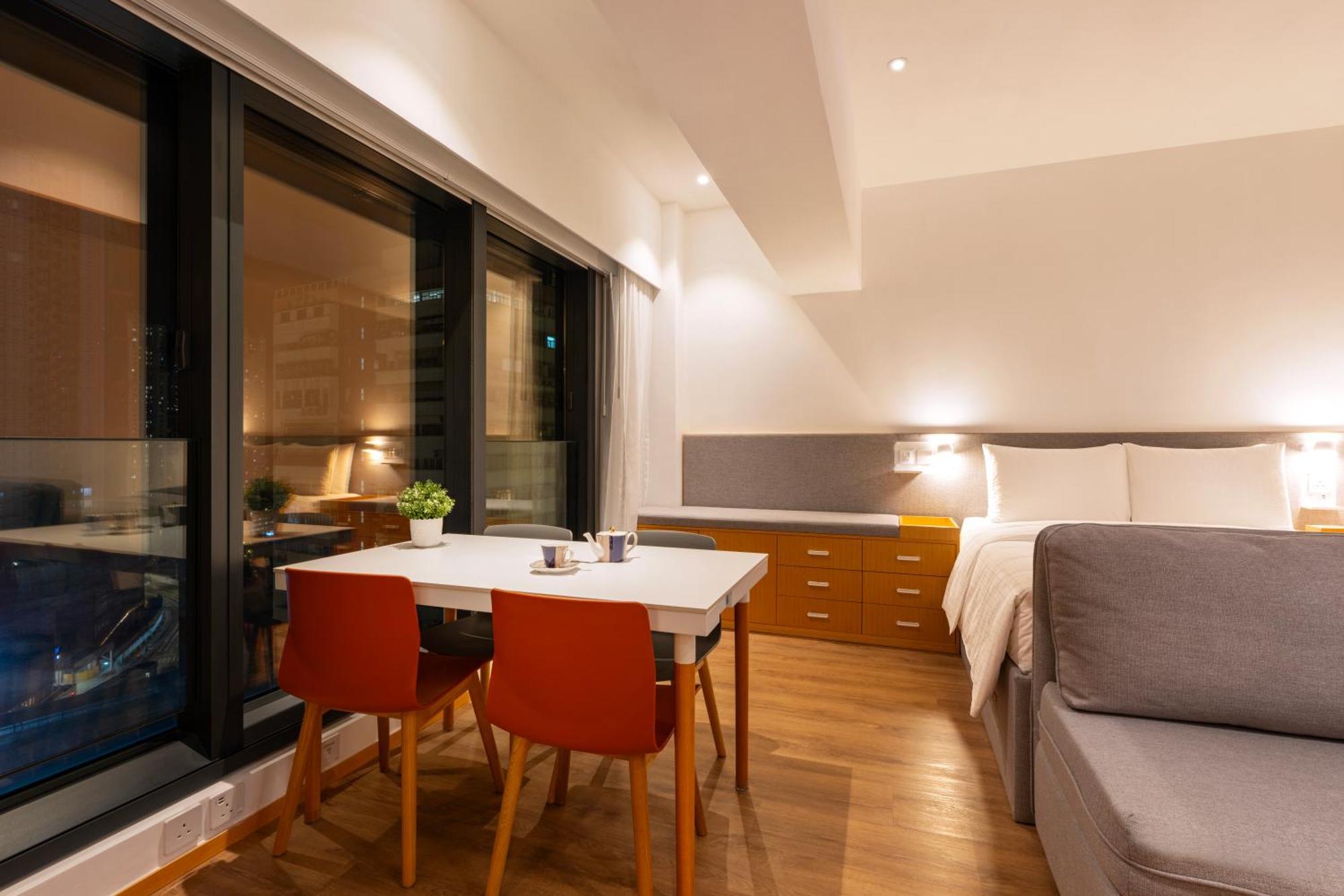 Hotel Shama Hub Metro South Hong Kong Extérieur photo