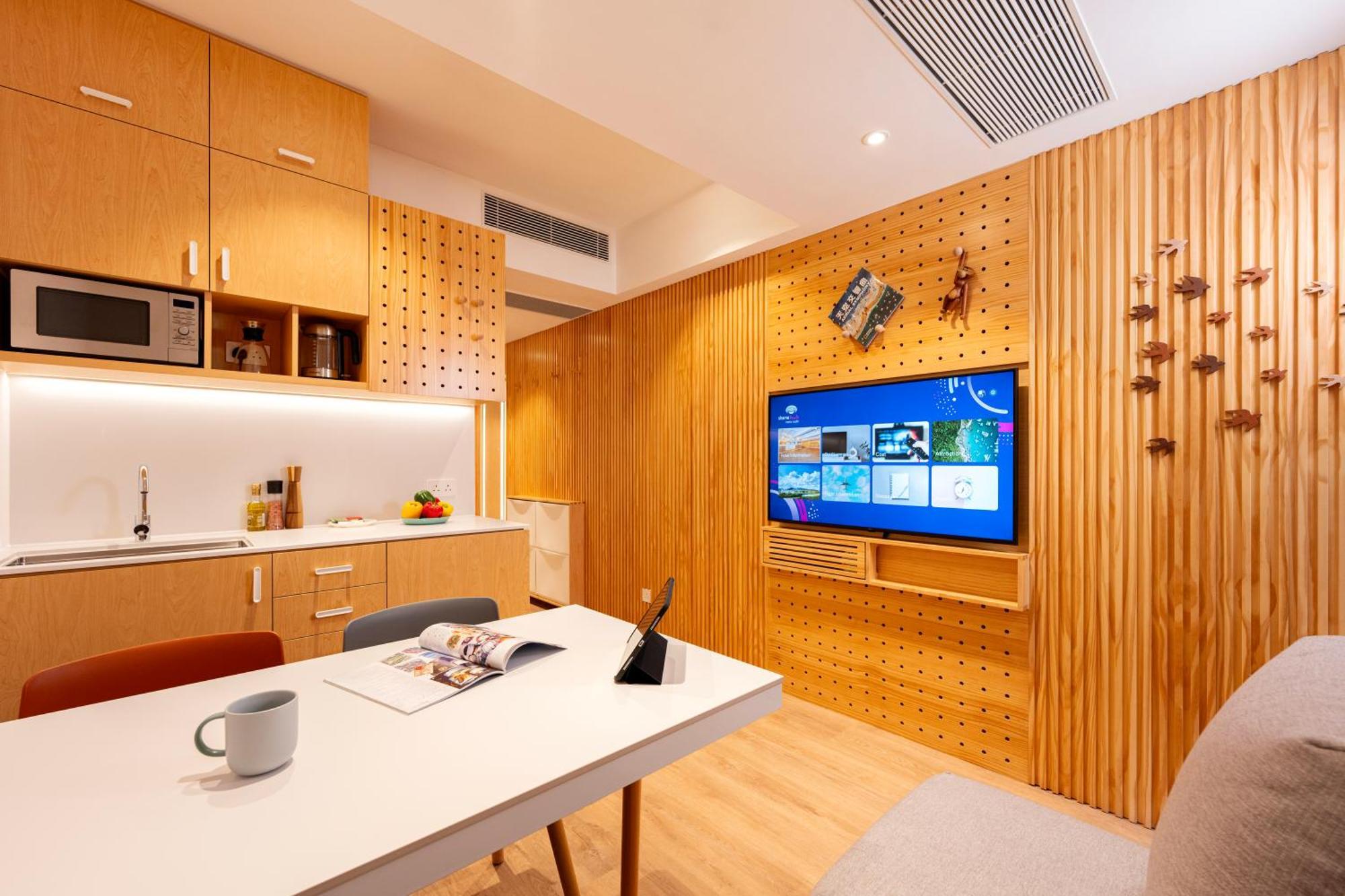 Hotel Shama Hub Metro South Hong Kong Extérieur photo