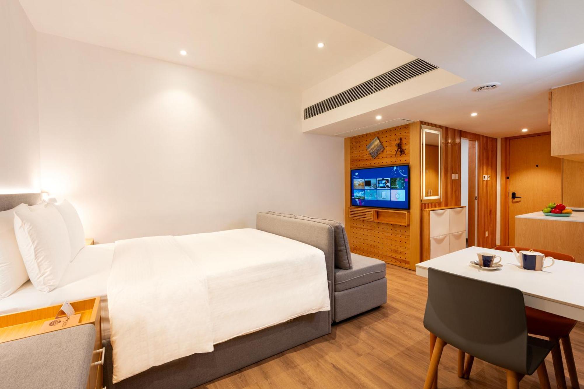 Hotel Shama Hub Metro South Hong Kong Extérieur photo