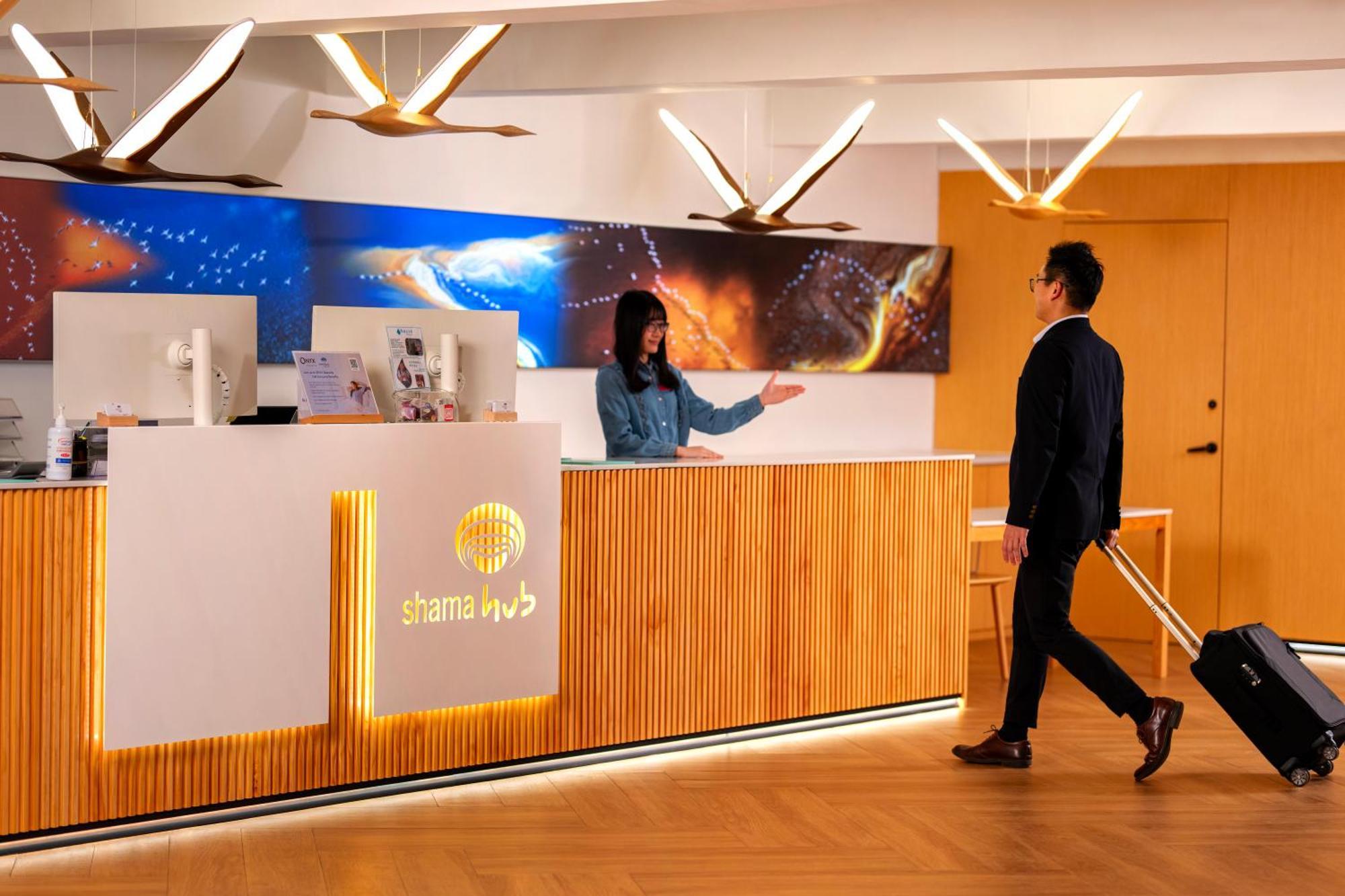 Hotel Shama Hub Metro South Hong Kong Extérieur photo