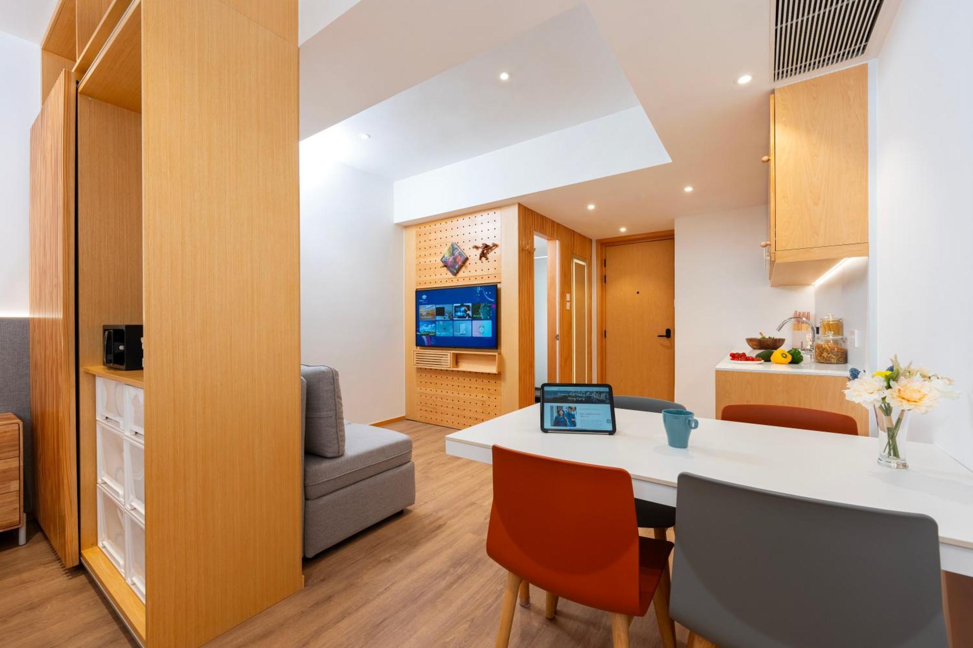 Hotel Shama Hub Metro South Hong Kong Extérieur photo